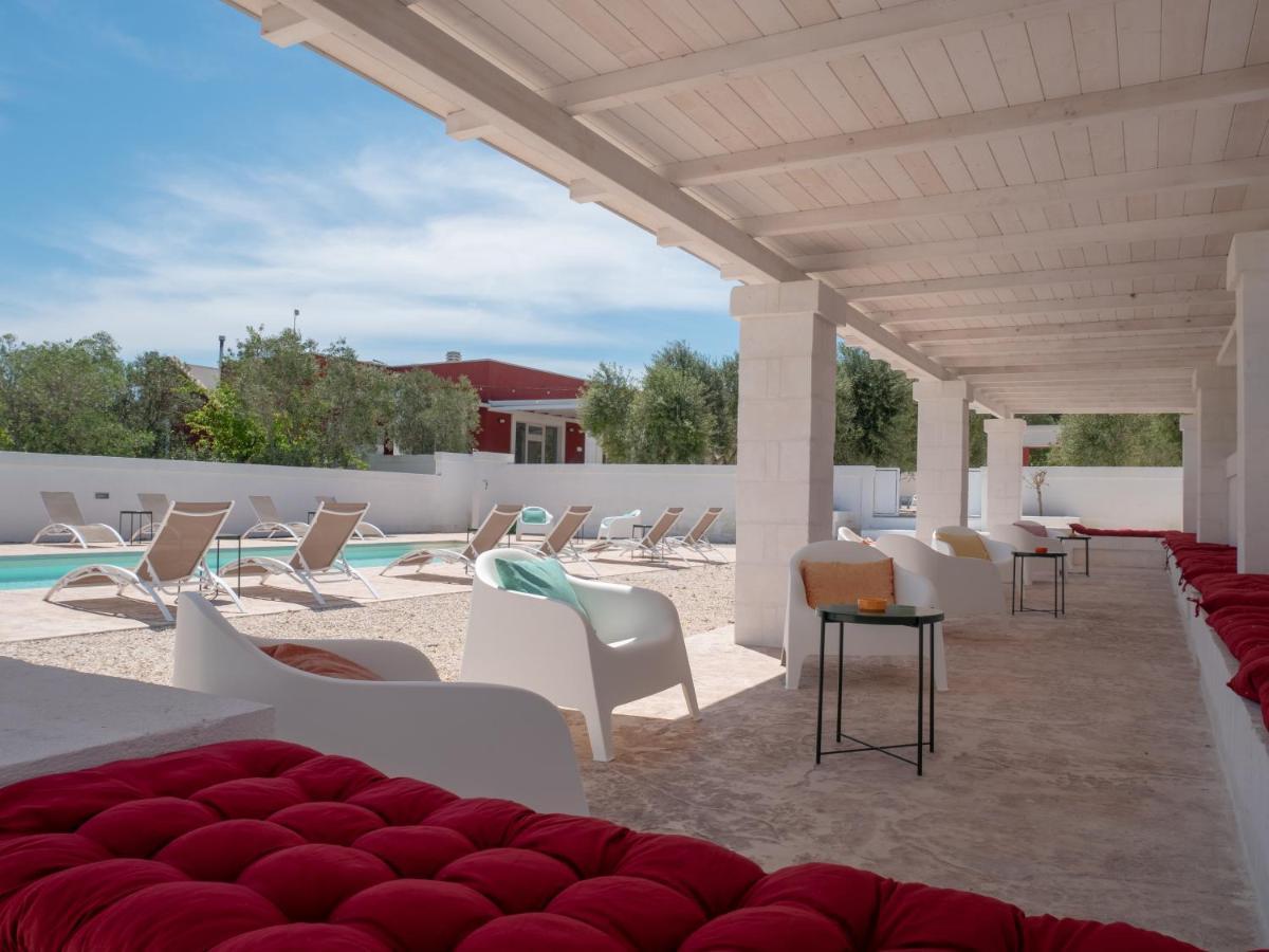 Tenuta Amostuni-Country House Exterior photo