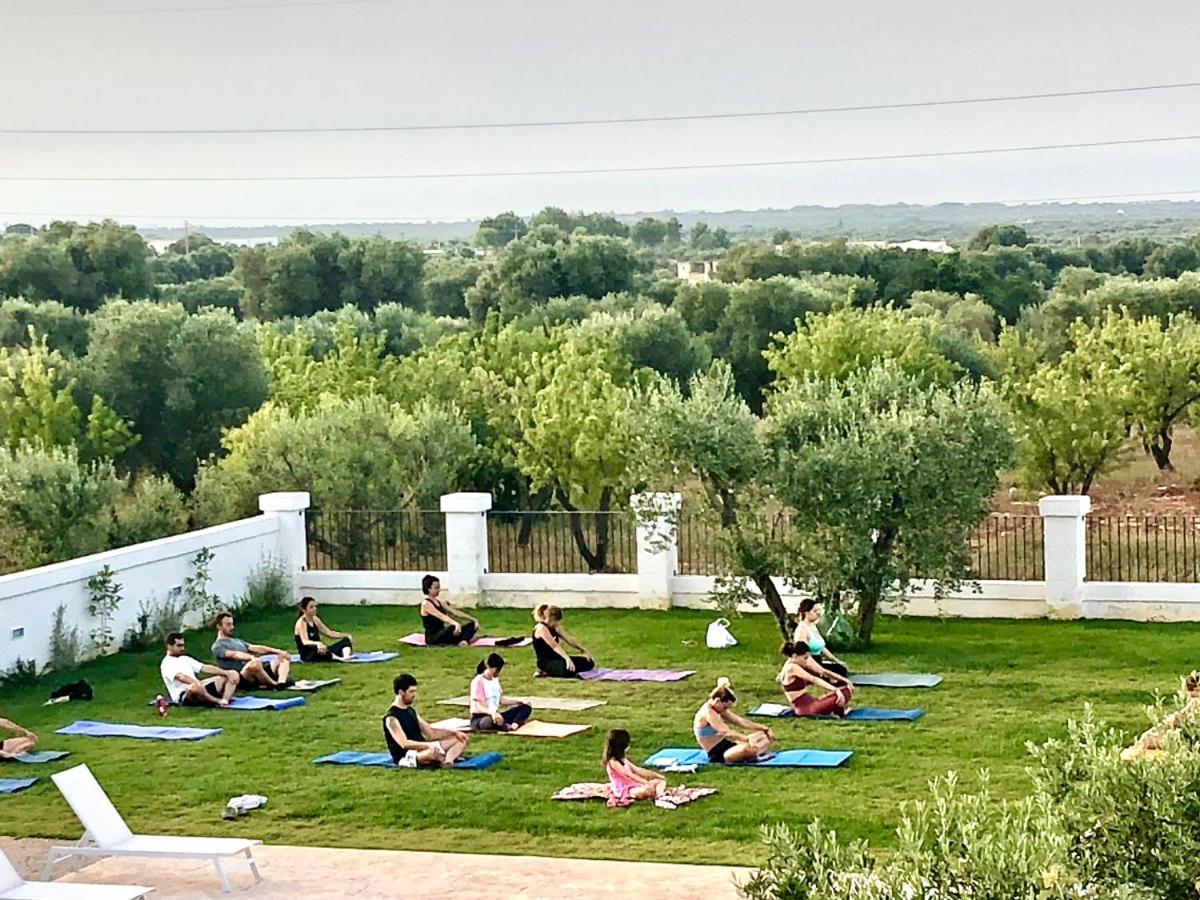 Tenuta Amostuni-Country House Exterior photo