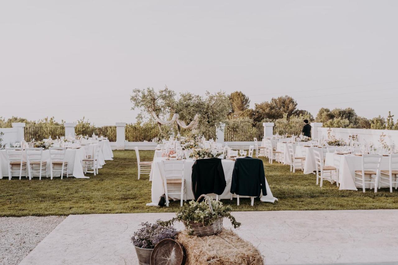 Tenuta Amostuni-Country House Exterior photo