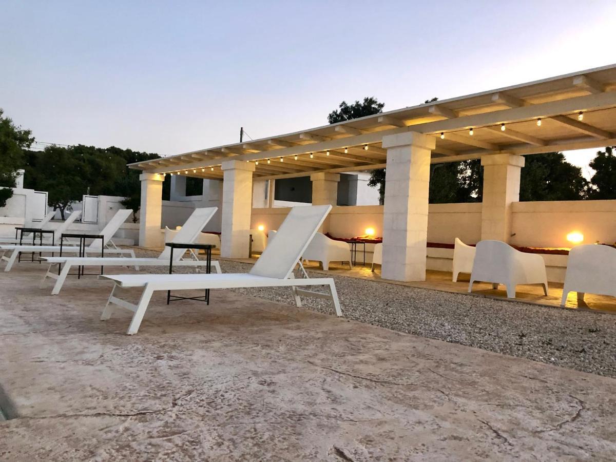 Tenuta Amostuni-Country House Exterior photo