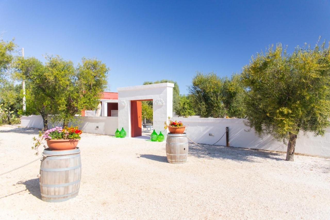 Tenuta Amostuni-Country House Exterior photo