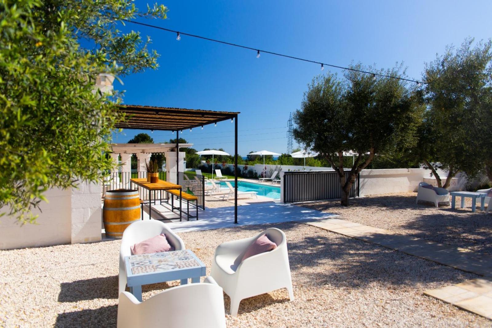 Tenuta Amostuni-Country House Exterior photo
