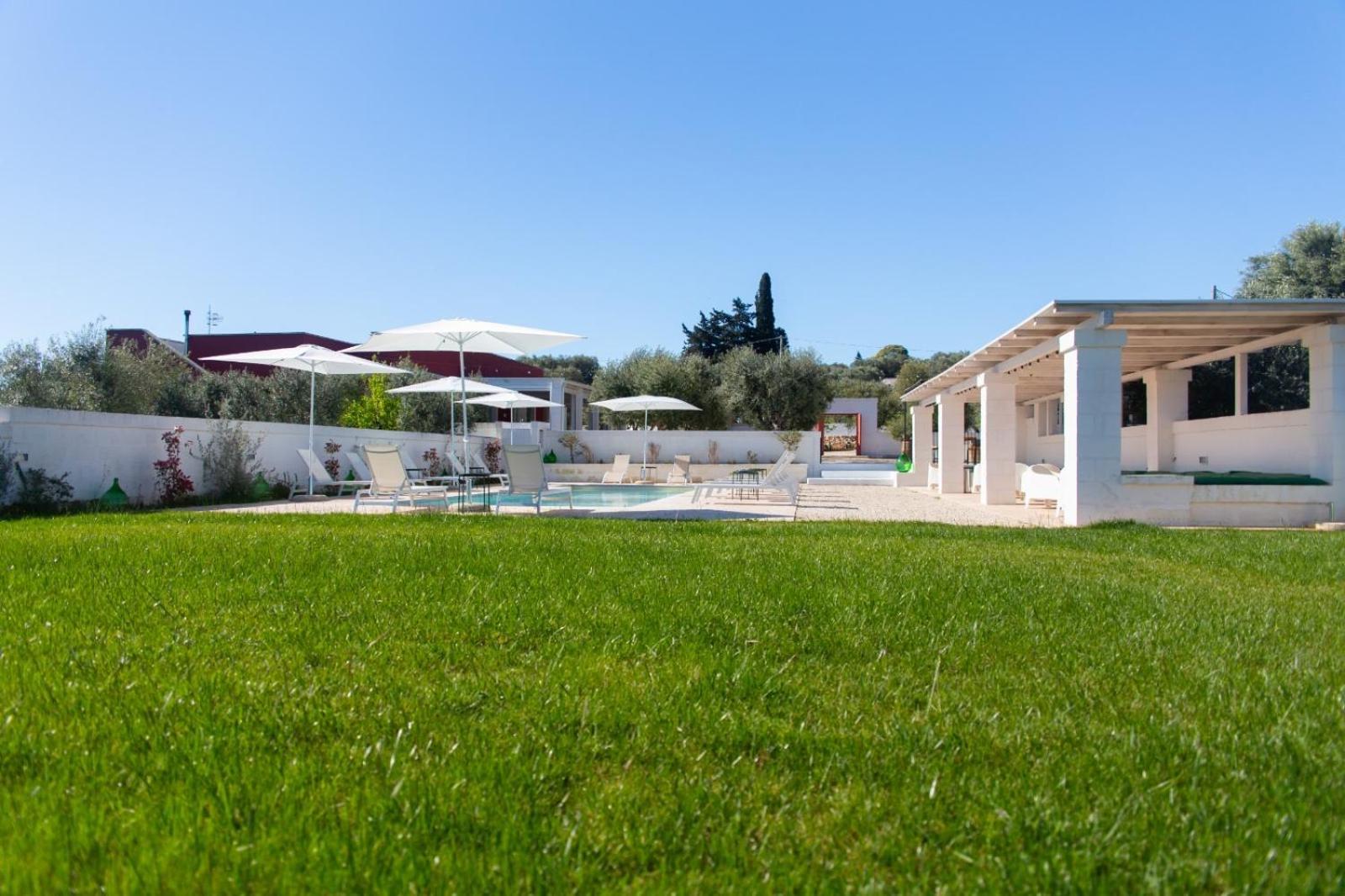 Tenuta Amostuni-Country House Exterior photo