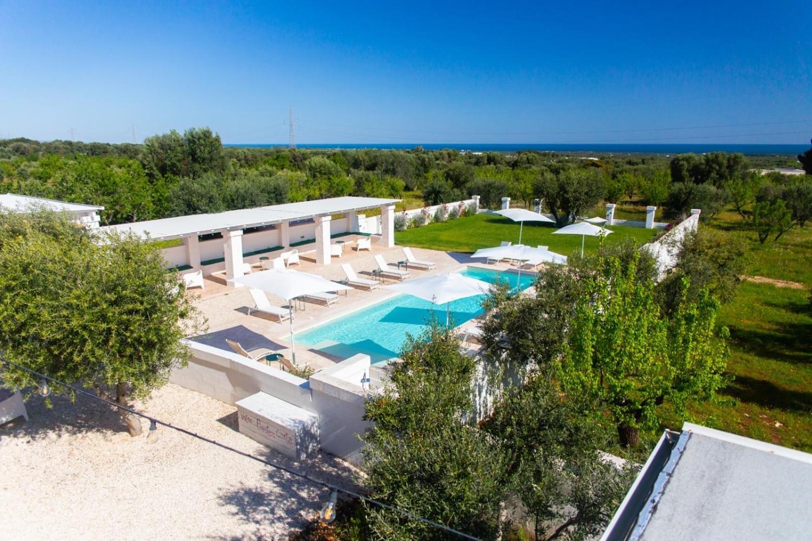 Tenuta Amostuni-Country House Exterior photo