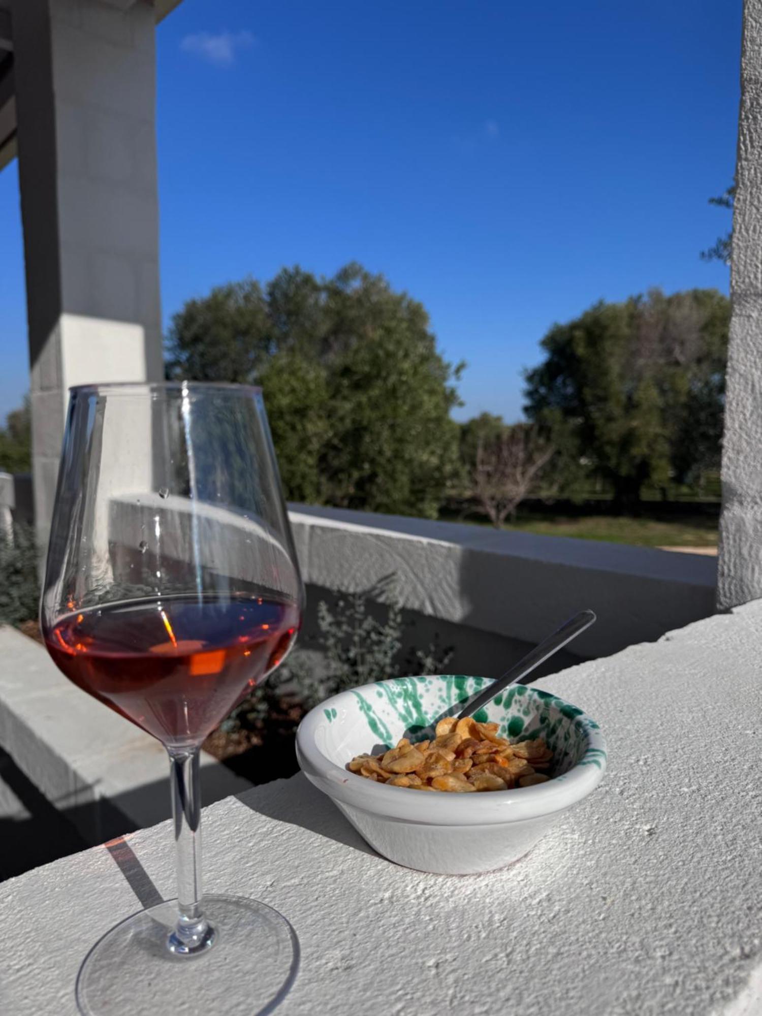 Tenuta Amostuni-Country House Exterior photo