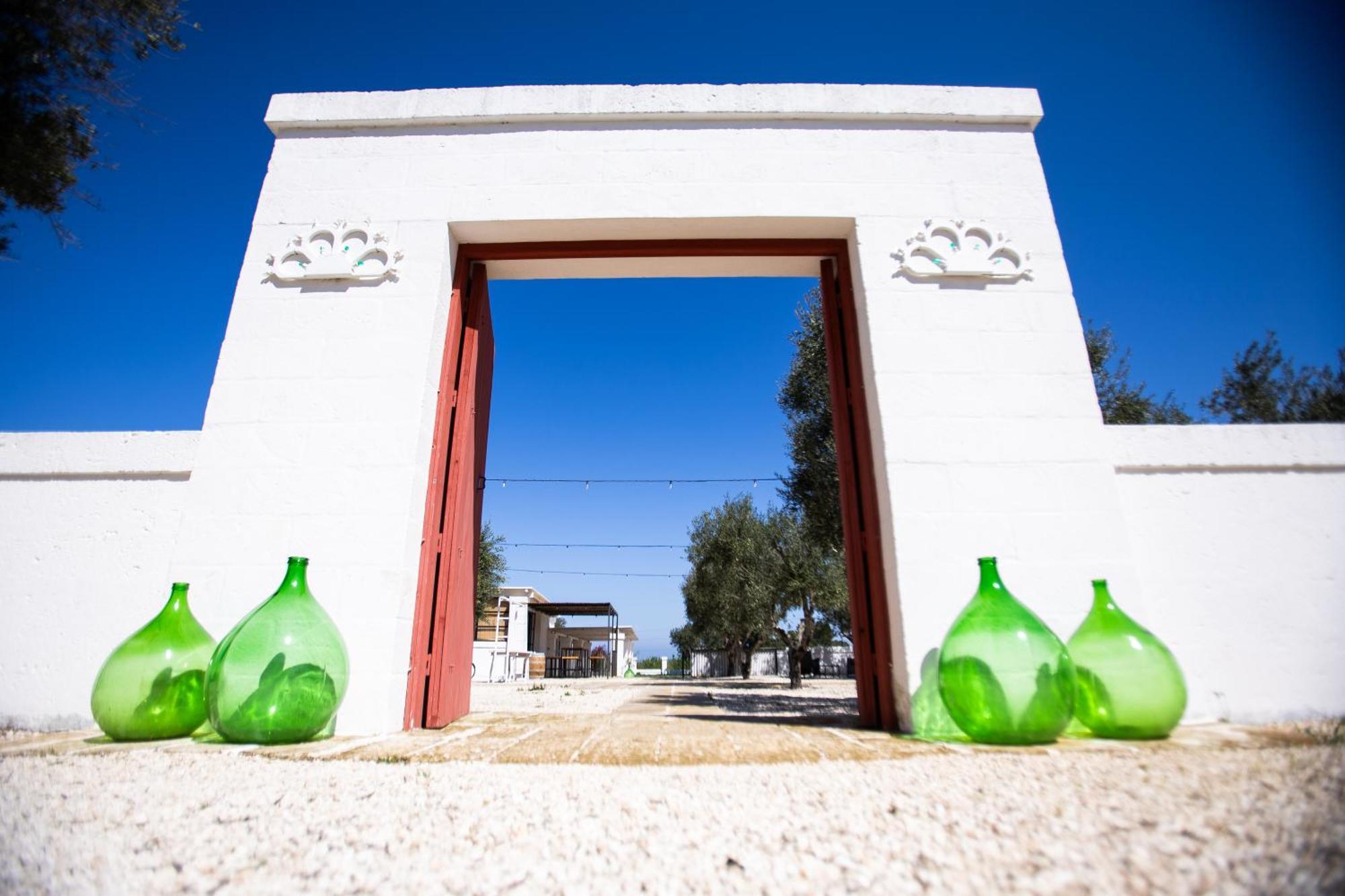 Tenuta Amostuni-Country House Exterior photo