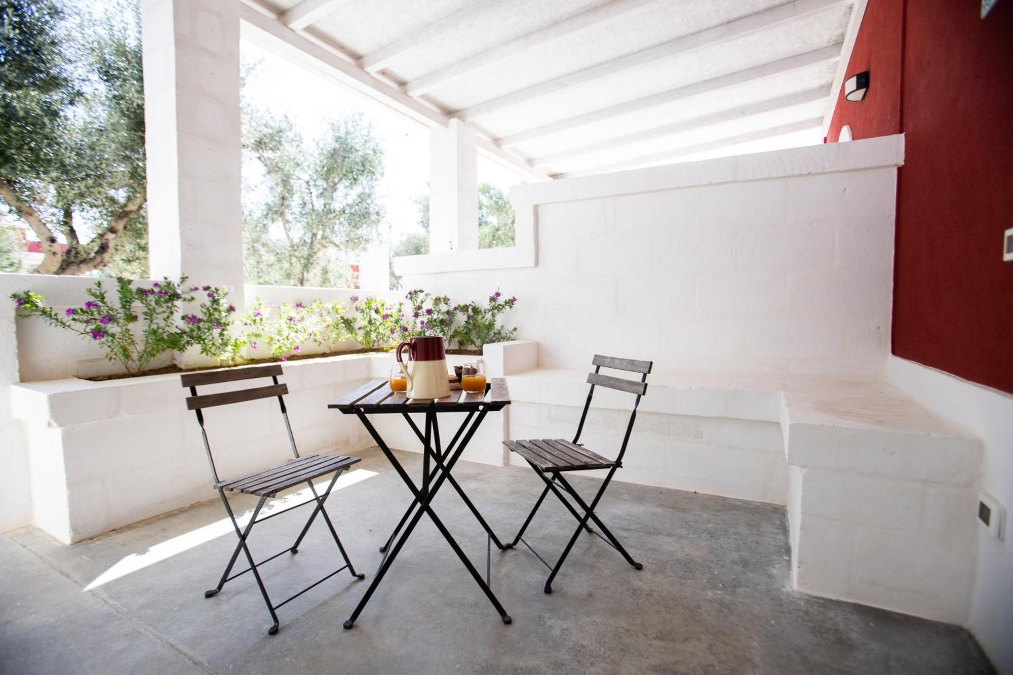 Tenuta Amostuni-Country House Exterior photo